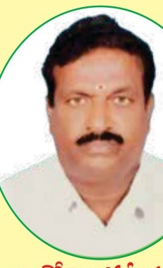 Portrait of Sri Abbagoni Jagadeeshwar Goud, Founder of Sri Govinda Sai Developers